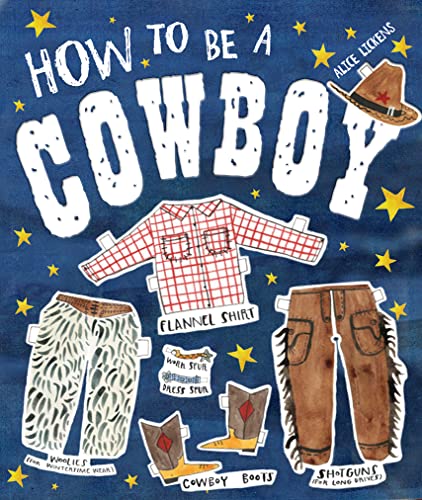 9781843652410: How to be a COWBOY: Activity Book