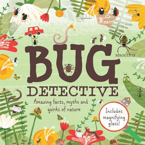 9781843652632: Bug Detective: Amazing facts, myths and quirks of nature