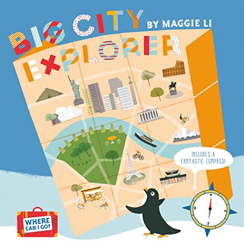 Beispielbild fr Where Can I Go? Big City Explorer zum Verkauf von WorldofBooks