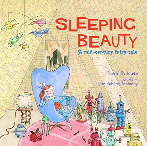 Stock image for Sleeping Beauty: A Mid-century Fairy Tale for sale by SecondSale