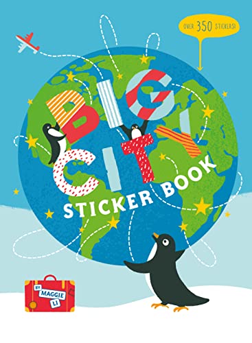 Imagen de archivo de Big City Sticker Book: Over 350 Stickers! a la venta por Books From California
