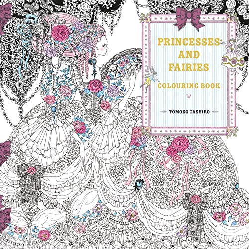 Beispielbild fr Princesses and Fairies Colouring Book (Colouring Books) zum Verkauf von WorldofBooks