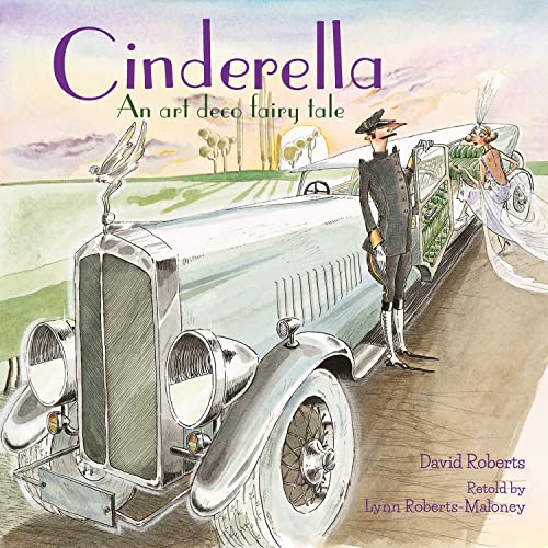 Beispielbild fr Cinderella: An Art Deco Fairy Tale zum Verkauf von Books From California