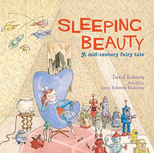 Stock image for Sleeping Beauty: A Mid-century Fairy Tale for sale by WorldofBooks