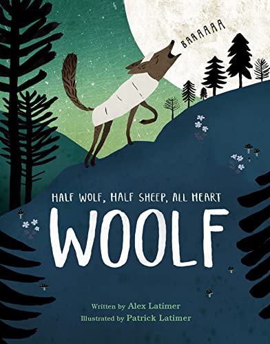 Beispielbild fr Woolf: A beautiful illustrated children's book about being yourself zum Verkauf von GF Books, Inc.