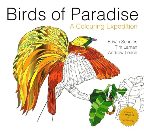 Beispielbild fr Birds of Paradise: A colouring expedition (Colouring Books) zum Verkauf von WorldofBooks