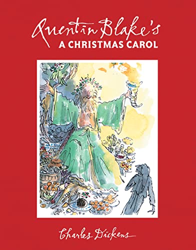 Beispielbild fr Quentin Blake's A Christmas Carol: 2017 Edition zum Verkauf von AwesomeBooks