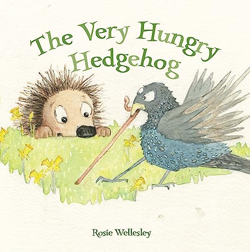Stock image for The Very Hungry Hedgehog for sale by Blackwell's