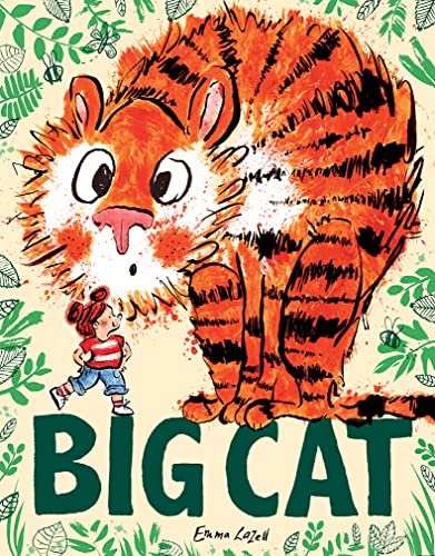 Stock image for Big Cat: A hilarious illustrated children  s picture book about mistaken identity, tigers and family for sale by WorldofBooks