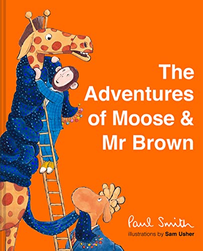 Imagen de archivo de The Adventures of Moose & Mr. Brown a la venta por SecondSale