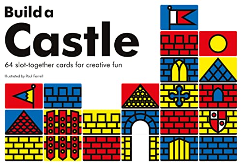 9781843654469: Build A Castle: 64 slot-together cards For creative Fun