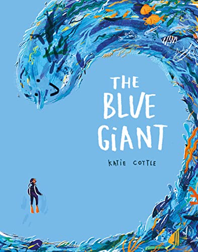 Imagen de archivo de Blue Giant [Paperback] Cottle, Katie a la venta por Lakeside Books