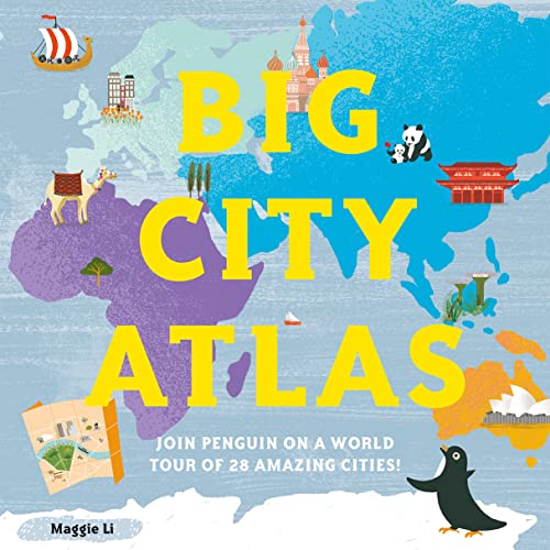 Stock image for Big City Atlas for sale by Blackwell's