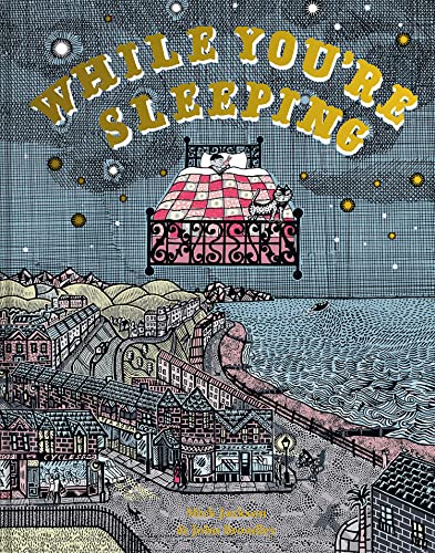 Beispielbild fr While Youre Sleeping: A stunning illustrated childrens book exploring the night time world zum Verkauf von Goodwill of Colorado