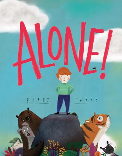 Stock image for Alone! for sale by Better World Books