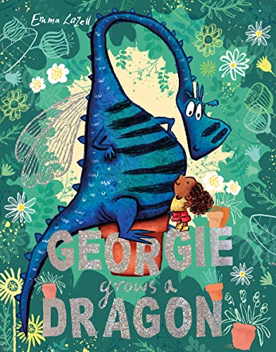 Beispielbild fr Georgie Grows a Dragon zum Verkauf von Blackwell's