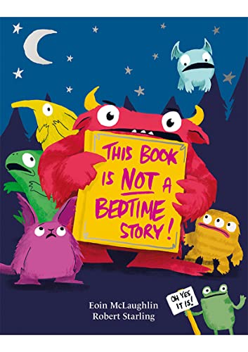 Stock image for This Book Is Not a Bedtime Story for sale by ThriftBooks-Dallas