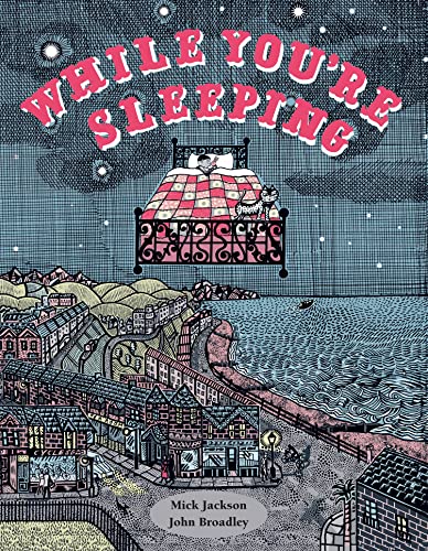Beispielbild fr While You're Sleeping: A stunning illustrated childrens book exploring the night time world, now in paperback. [Paperback] Jackson, Mick and Broadley, John zum Verkauf von Lakeside Books
