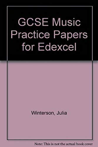 9781843670001: GCSE Music Practice Papers for Edexcel