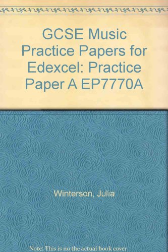 Stock image for GCSE Music Practice Papers for Edexcel for sale by Phatpocket Limited