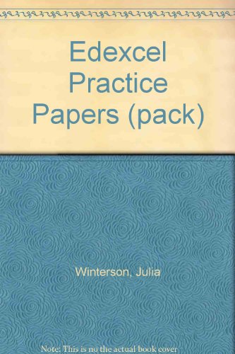 Stock image for Edexcel Practice Papers (pack) for sale by Revaluation Books