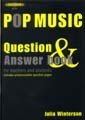 Stock image for Pop Music Question & Answer Book for sale by Better World Books Ltd