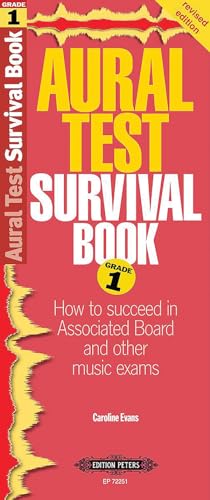 9781843670407: Aural Test Survival Book, Grade 1: How to Succeed in Associated Board and Other Music Exams (Edition Peters)