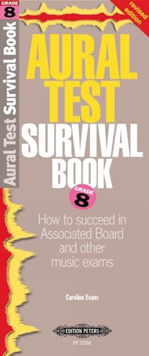 9781843670476: Aural Test Survival Book, Grade 8: How to succeed in Associated Board and other music exams
