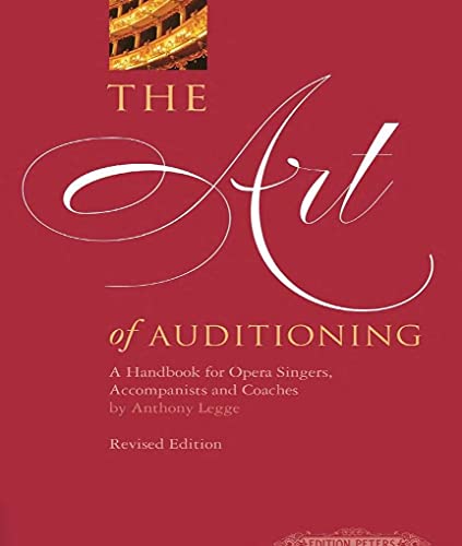 Stock image for The Art of Auditioning for sale by Blackwell's