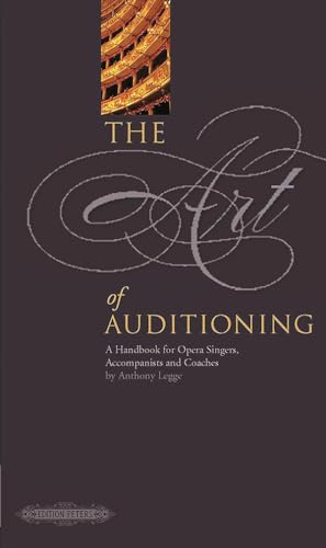 Stock image for The Art of Auditioning for sale by Blackwell's