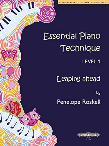 Stock image for Essential Piano Technique Level 1 : Leaping Ahead for sale by GreatBookPrices