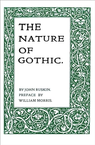 Stock image for The Nature of Gothic for sale by Blackwell's