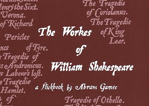 Stock image for The Workes of William Shakespeare for sale by PBShop.store US