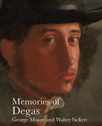 Stock image for Memories of Degas for sale by THE SAINT BOOKSTORE