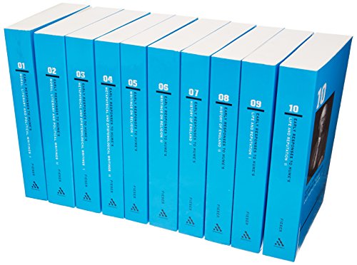 Early Responses To Hume's Moral, Literary and Political Writings ( 10 volumes)