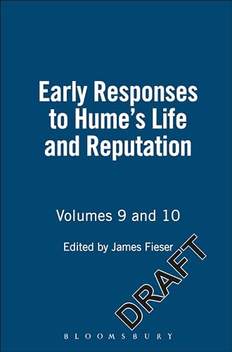 Early Responses To Hume's Life and Reputation, 2 Volume Set (Early Responses to Hume series)