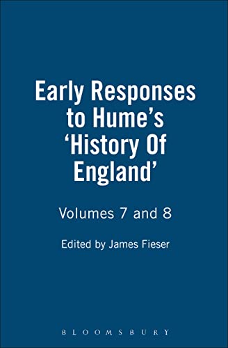 9781843711193: Early Responses to Hume's 'History Of England'