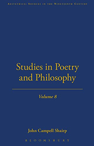 Studies in Poetry And Philosophy