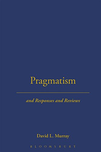 Stock image for Pragmatism (Thoemmes Press - Thoemmes Library of American Thought) for sale by Ergodebooks