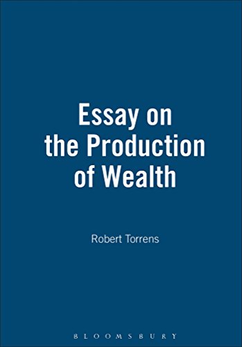 9781843714217: An Essay on the Production of Wealth