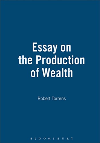 9781843714217: Essay On The Production Of Wealth (Thoemmes Press - Thoemmes Library of Economics)