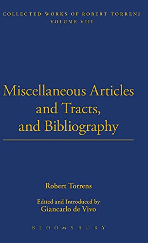 Beispielbild fr Miscellaneous Articles and Bibliography zum Verkauf von Atticus Books