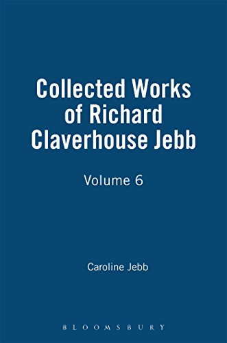 Beispielbild fr Life And Letters of Sir Richard Claverhouse Jebb zum Verkauf von Atticus Books