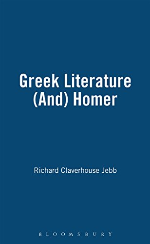9781843715504: Greek Literature (And) Homer: An Introduction to the 