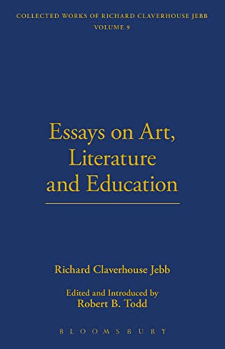 Essays on Art, Literature And Education