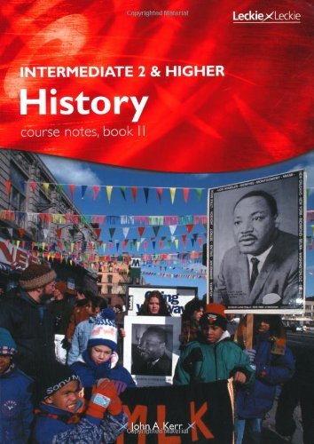 Beispielbild fr Intermediate 2 and Higher History Course Notes: Bk. 2 zum Verkauf von WorldofBooks