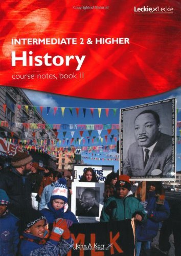 9781843720720: Intermediate 2 and Higher History Course Notes
