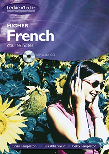 9781843720812: Higher French Course Notes