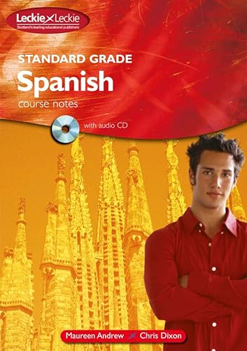 Beispielbild fr Standard Grade Spanish Course Notes zum Verkauf von WorldofBooks