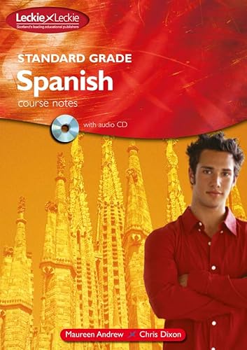 Imagen de archivo de Standard Grade Spanish Course Notes a la venta por MusicMagpie